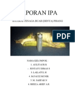 Cover Laporan Ipa