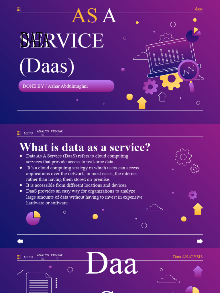 Understanding Data as a Service (DaaS) | PDF | Information Technology ...