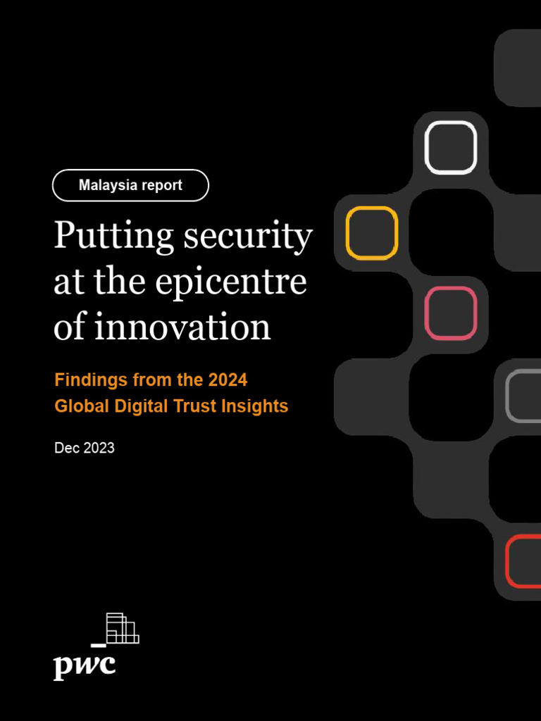 2024 Malaysia Digital Trust Insights | PDF | Computer Security | Security
