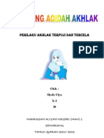Download Perilaku Akhlak Terpuji Dan Tercela by Za-za Zi-zi Zu-zu Ze-ze SN75622365 doc pdf