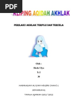 Download Perilaku Akhlak Terpuji Dan Tercela by Za-za Zi-zi Zu-zu Ze-ze SN75622365 doc pdf