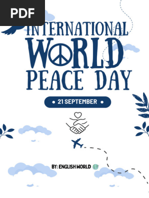 International World Peace Day