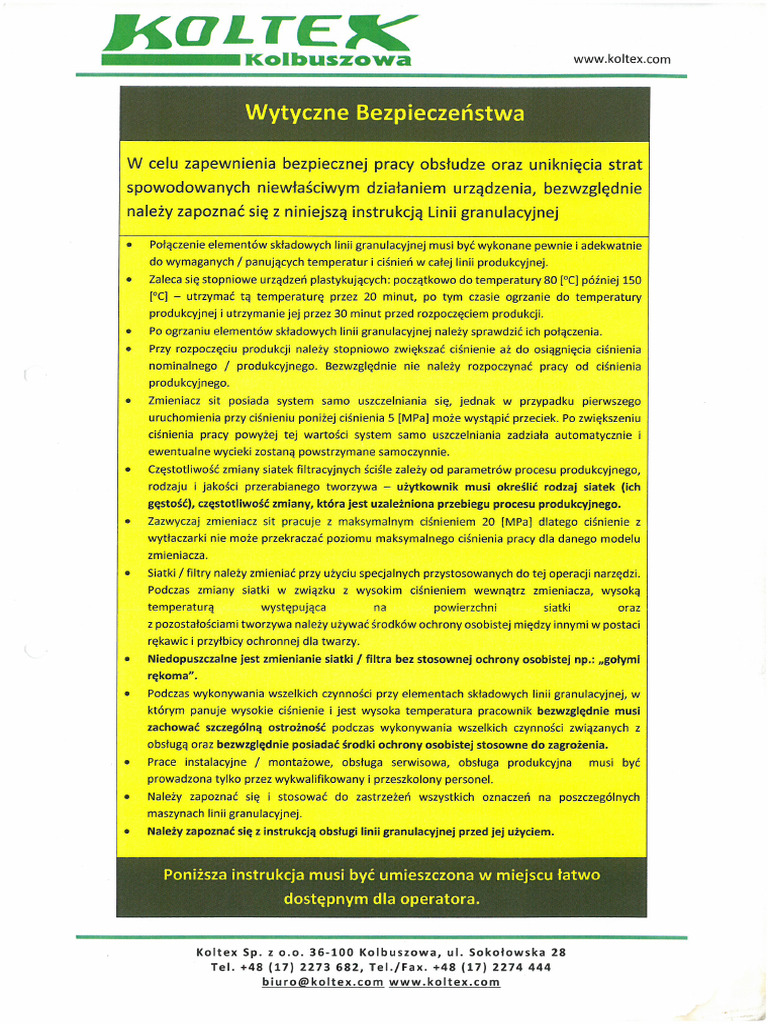 KOLTEX | PDF