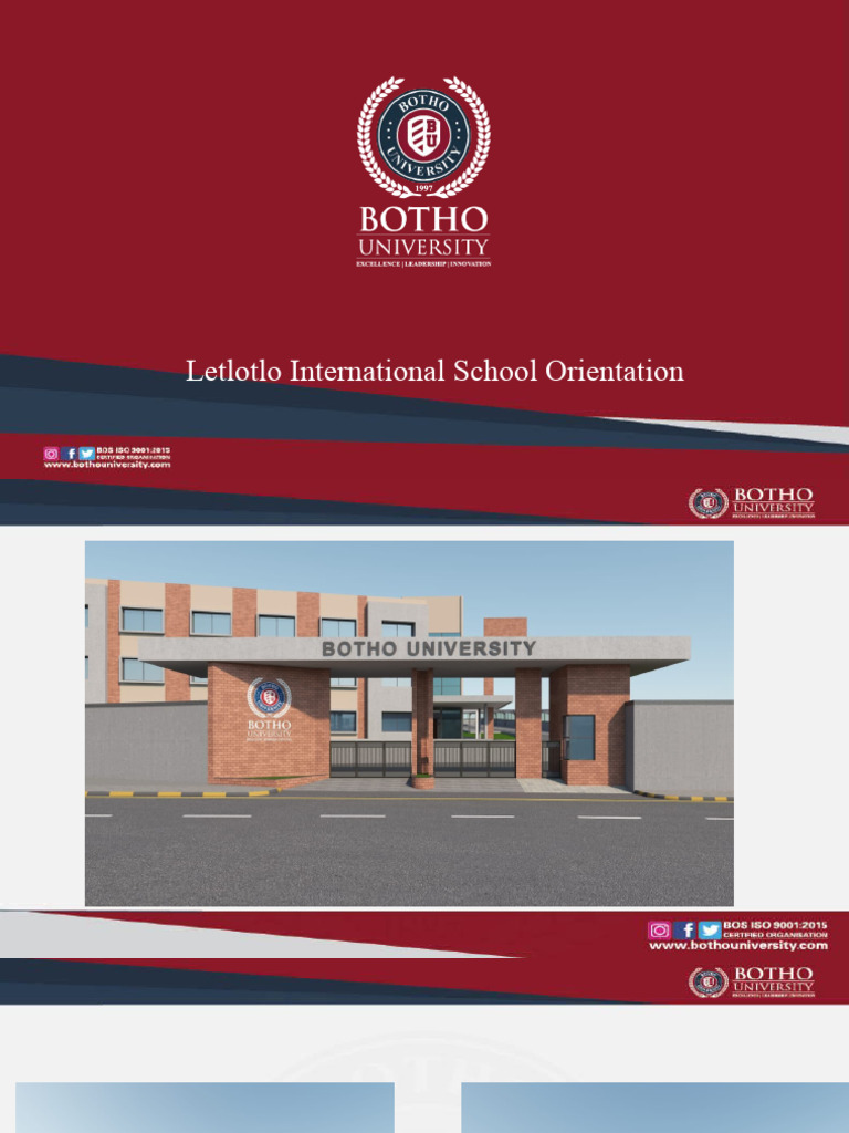 Letlotlo School Network Orientation Guide | PDF