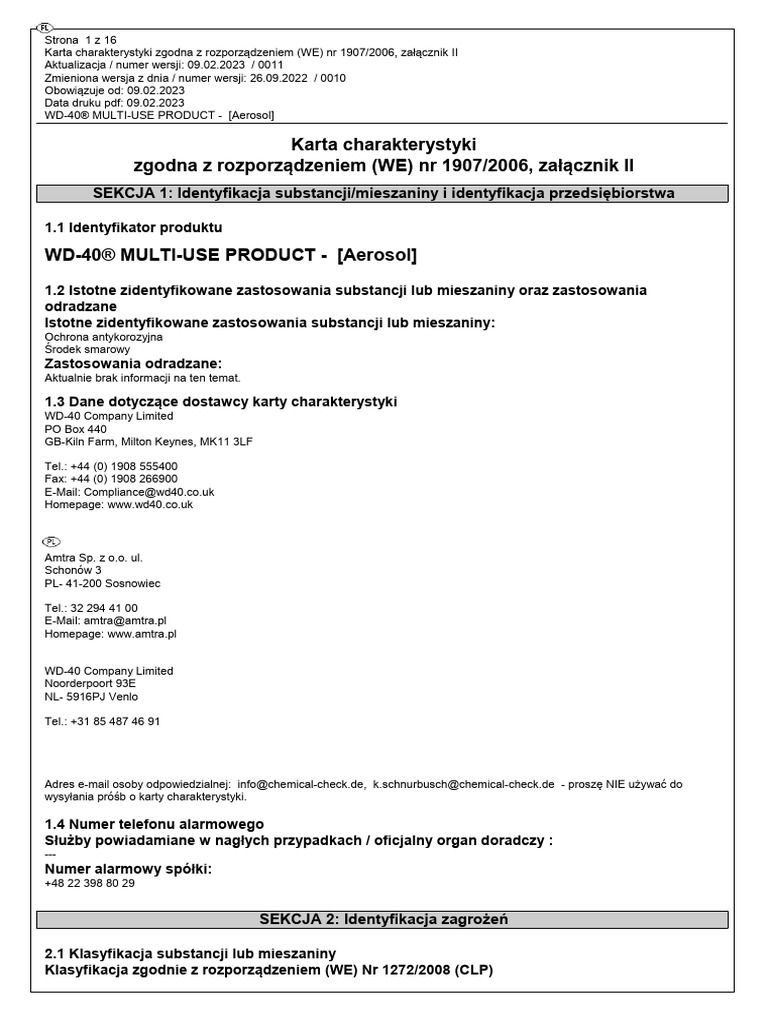 WD40 | PDF