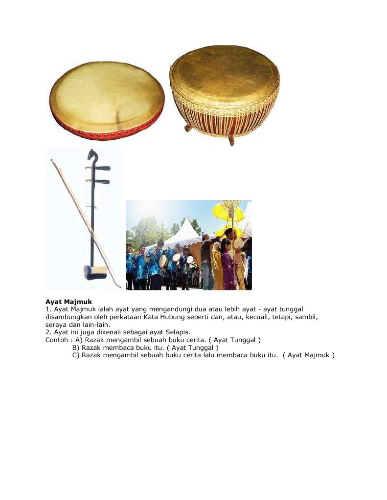 Ayat Majmuk | PDF | Computers | Technology & Engineering