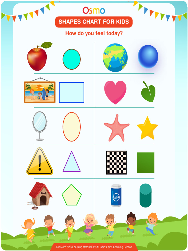 Shapes-Chart-for-Kids | PDF