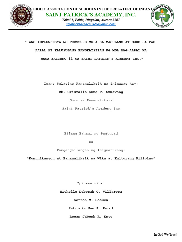 Kbnta 1 KMPN | PDF