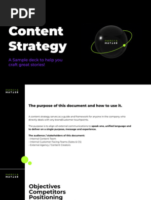Content Strategy 2023
