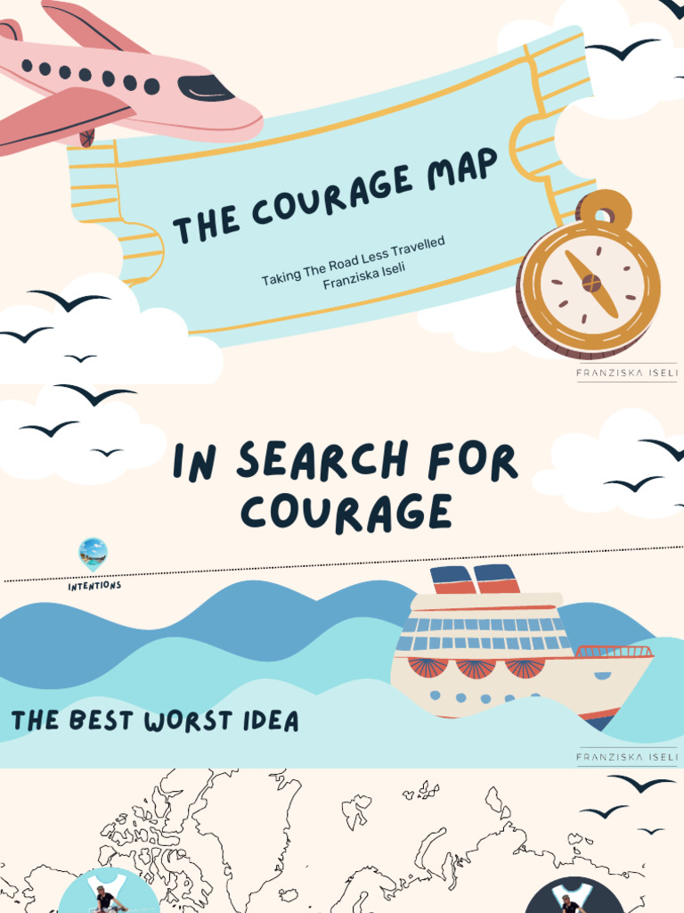 The Courage Map: Exploring Bravery | PDF | Psychology | Behavioural ...