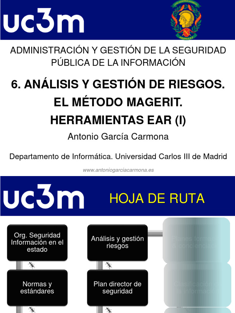 Gestión de Riesgos en Seguridad Informática | PDF | Riesgo | La ...