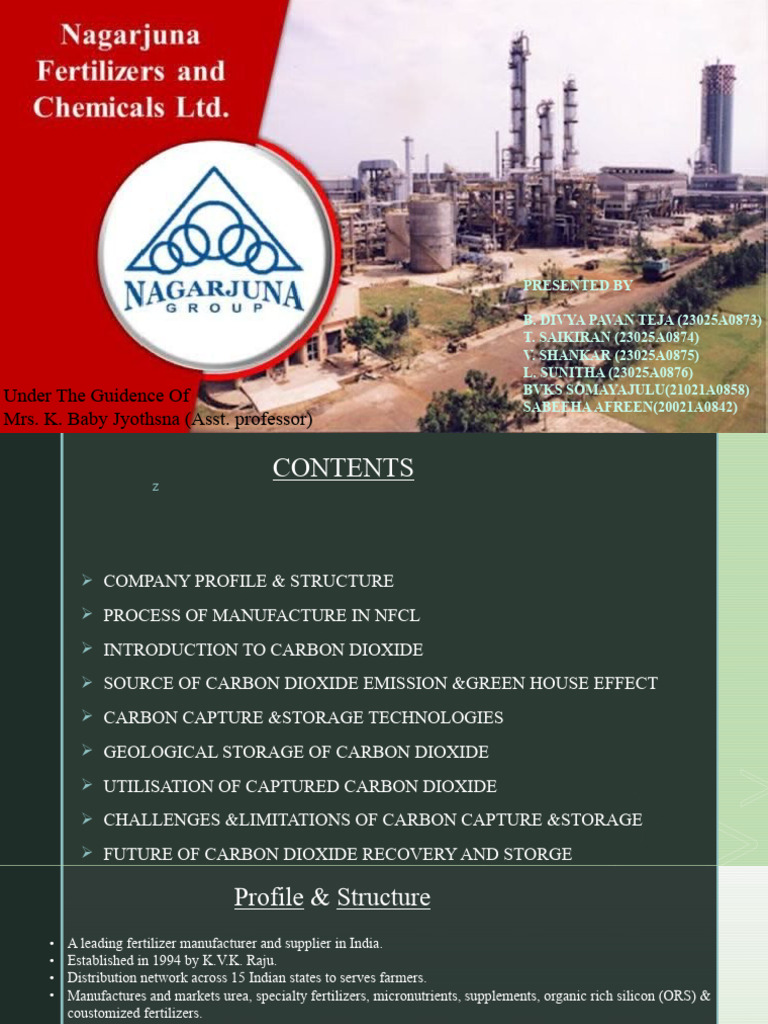 Carbon Dioxide Capture and Storage Overview | PDF | Carbon ...