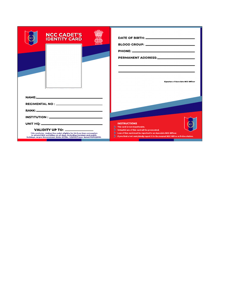 Print Card | PDF