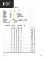 20 KL Tank Calibration Chart | PDF | Tanks | Unrest