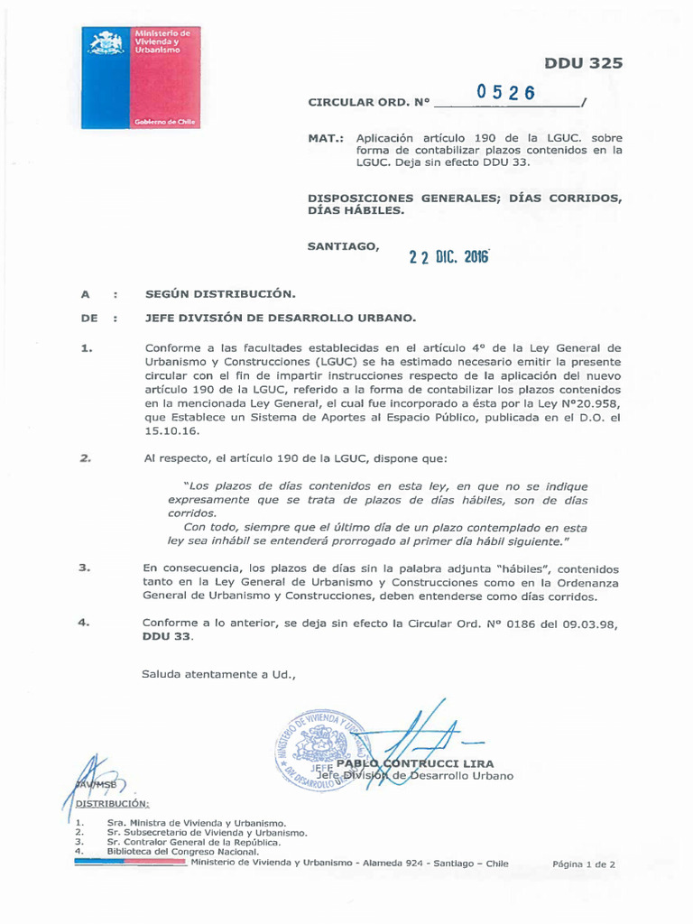 Ddu 325 | PDF | Gobierno