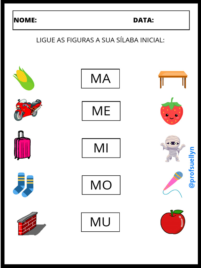 Letra M | PDF