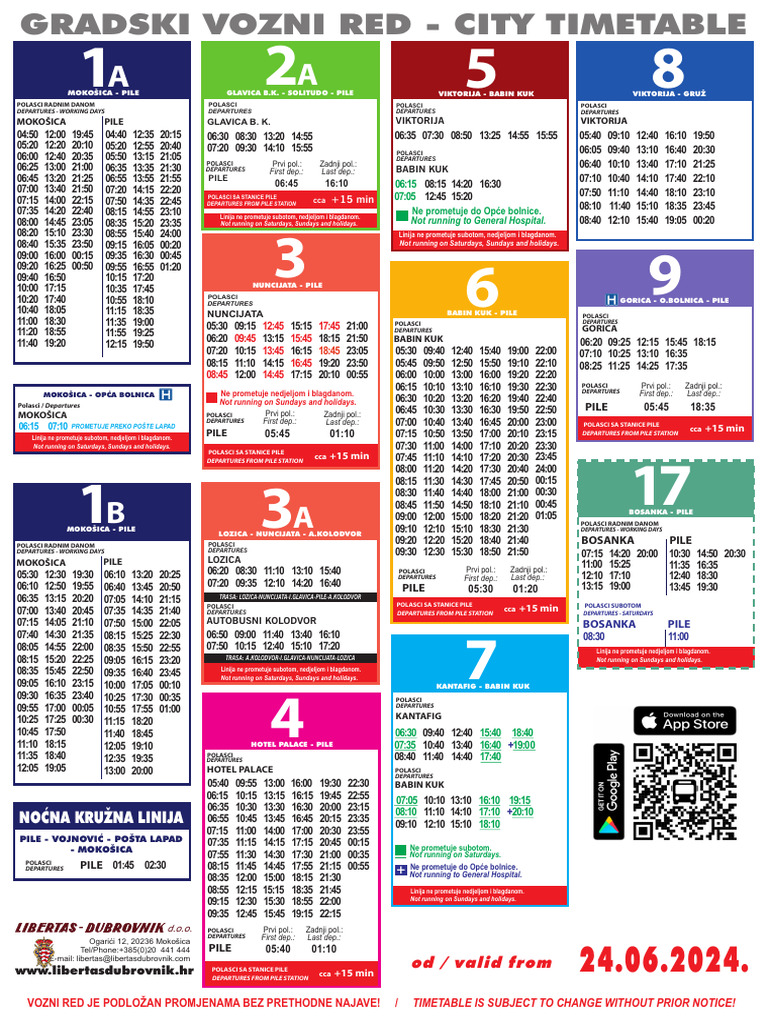 City Timetable | PDF