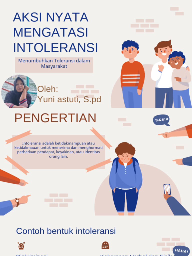 Contoh Intoleransi dan Solusinya | PDF