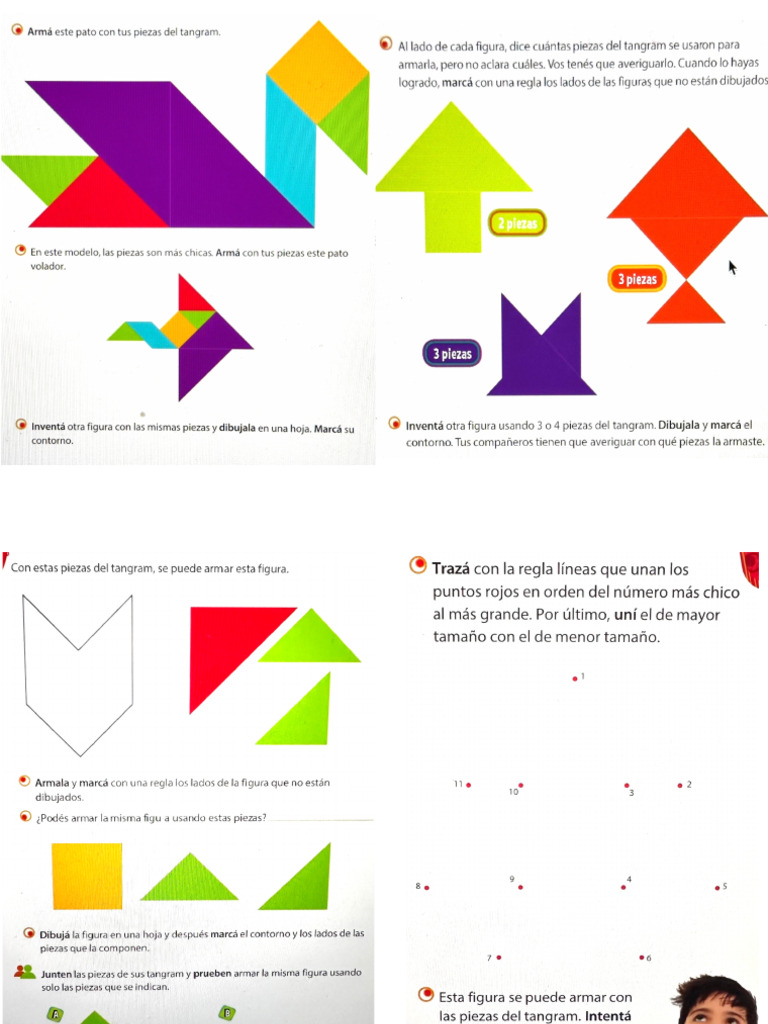 Actividades de Tan Gram | PDF