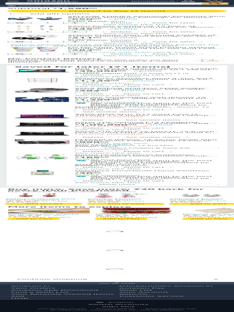 Amazon in shopping cart pdf