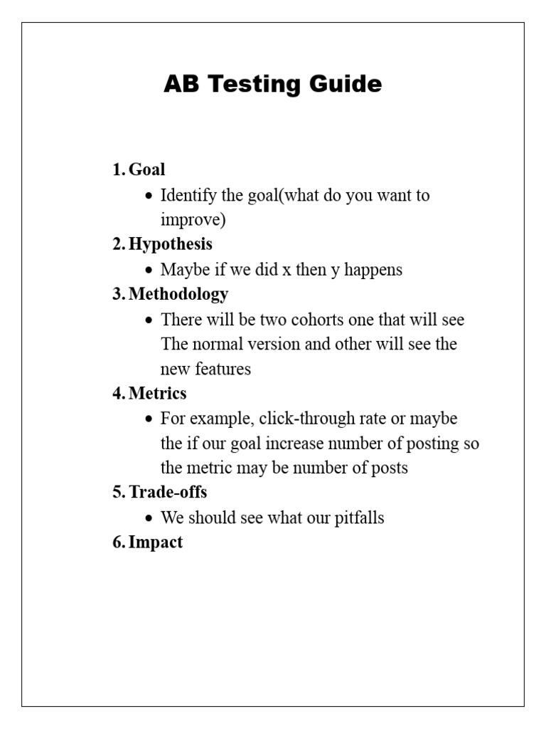 Ab Testing Guide Pdf