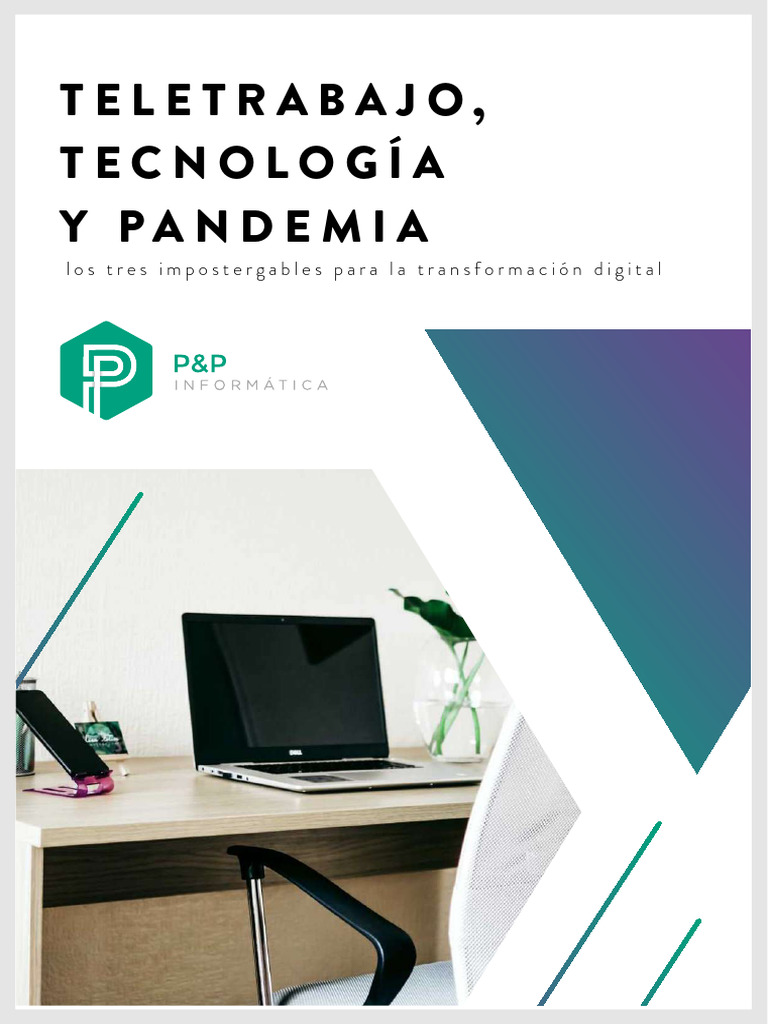 Teletrabajo y Transformación Digital | PDF | Computación en la nube ...