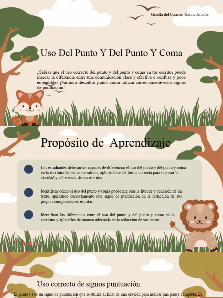 Uso Correcto del Punto y Coma | PDF | Coma | Puntuación