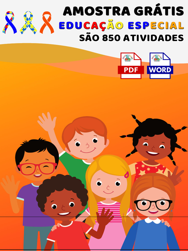 Amostra Grátis Atividades de Educação Especial | PDF