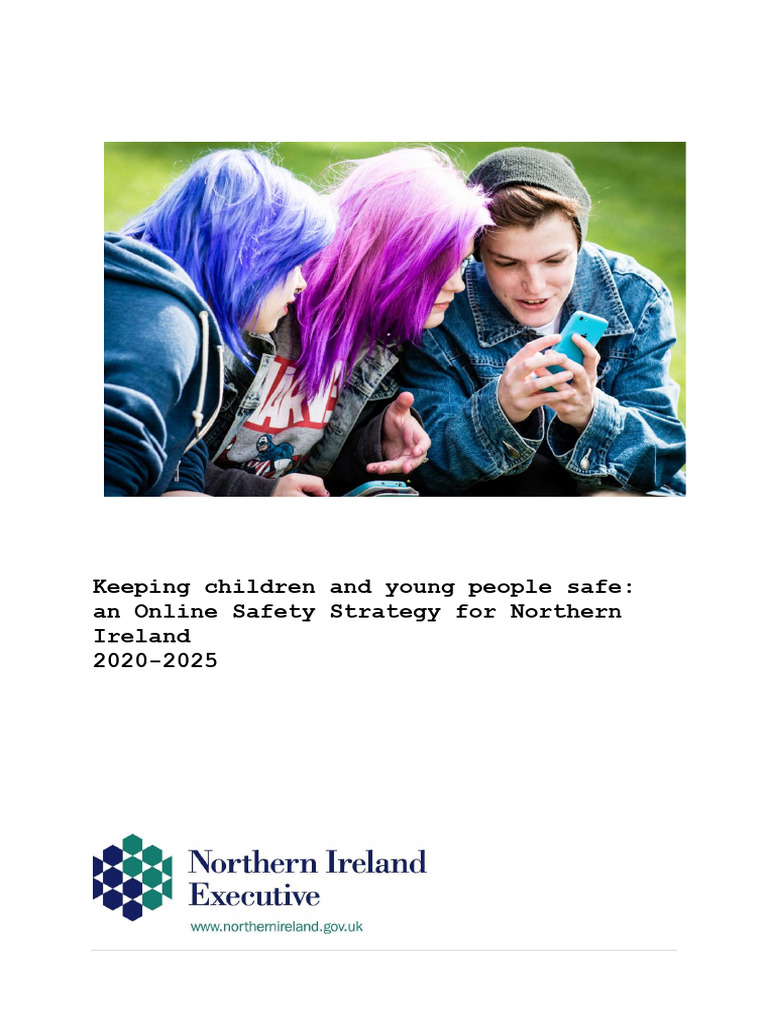 Online Safety Strategy Published | PDF | Social Media | Popular Culture ...