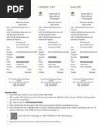 UAF Undergraduate Admission Fee Voucher | PDF | Government Of Pakistan ...