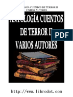 Antología Cuentos de Terror II