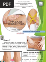 Que Es El Masaje Reductivo PDF Tejido adiposo Masaje