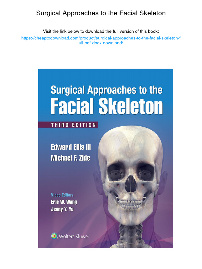 Surgical Approaches To The Facial Skeleton., 978-1496380418 | PDF