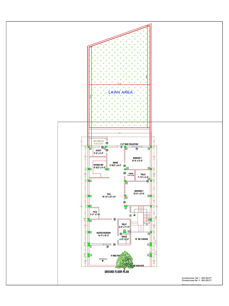 Ground Floor Plans | PDF