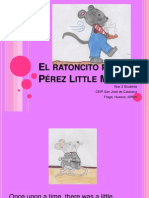 Ratoncito Perez Presentation