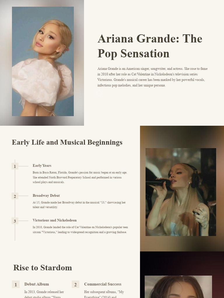 The Ariana Grande Revolution: How the Pop Sensation is Redefining Music, Fashion, and Activism