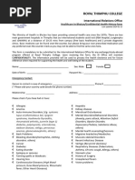 NHF Card Application and Update Guide | PDF | Identity Document ...