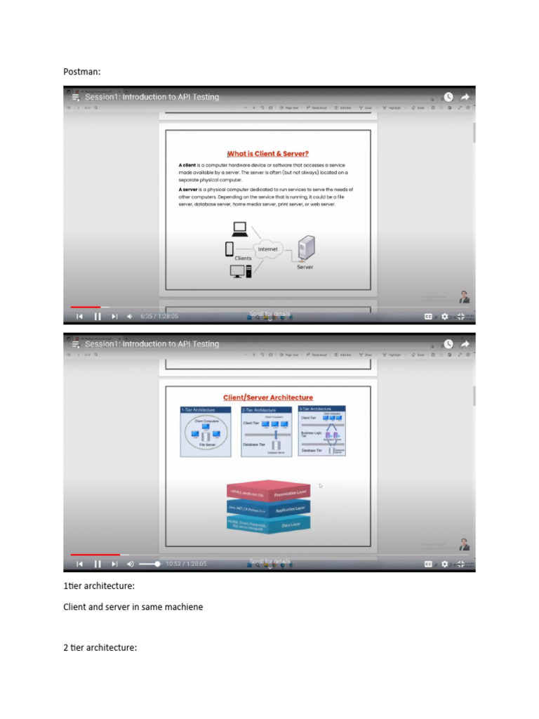 API Testing Postman | PDF | Web Server | Internet & Web