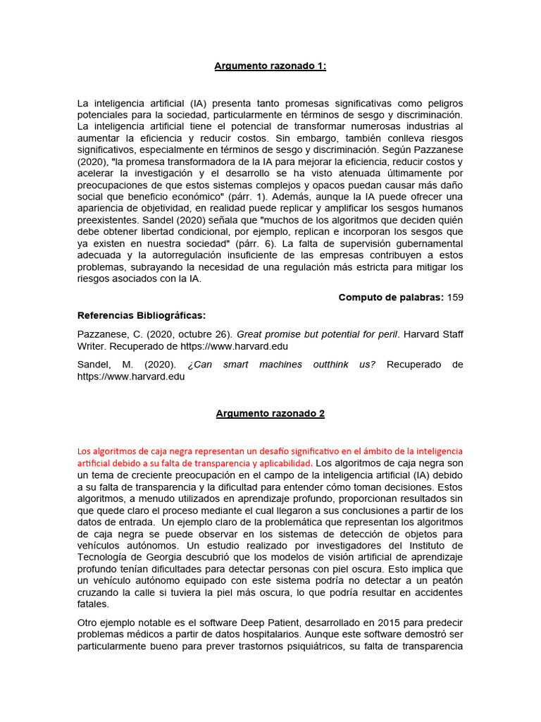 Riesgos y desafíos de la IA en sociedad | PDF | Inteligencia artificial ...