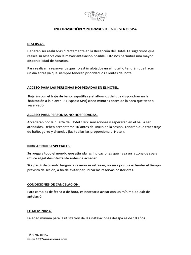 informacion-y-normas-de-nuestro-spa-1-pdf-hogar-y-jard-n
