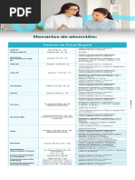 Sedes Colcan | PDF