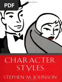 Stephen M. Johnson - Character Styles