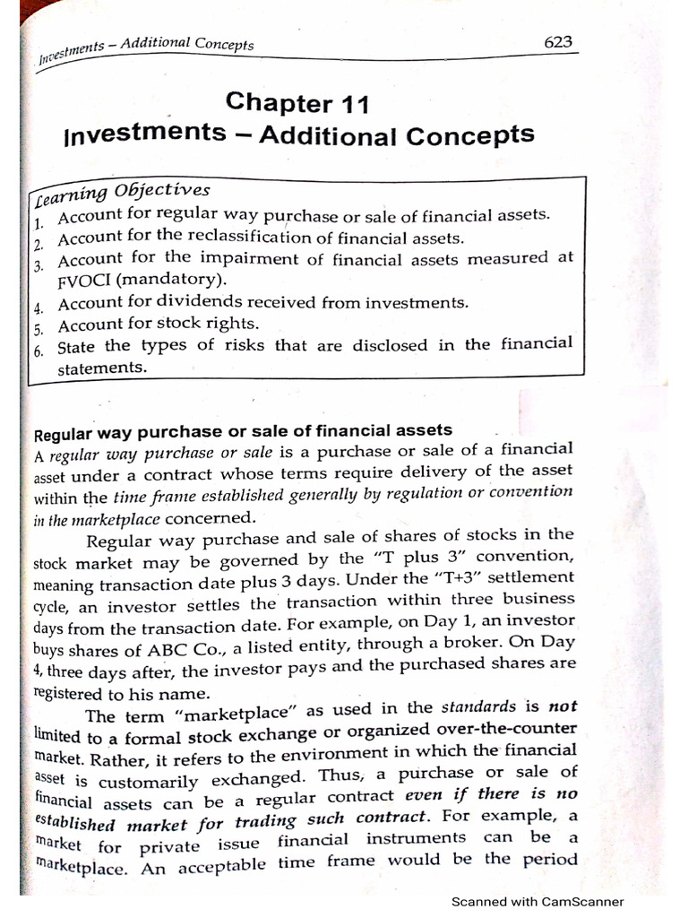 Investments - Additional Concepts | PDF