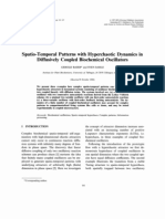 Gerold Baier and Sven Sahle - Spatio-Temporal Patterns With Hyperchaotic Dynamics in Diffusively Coupled Biochemical Oscillators