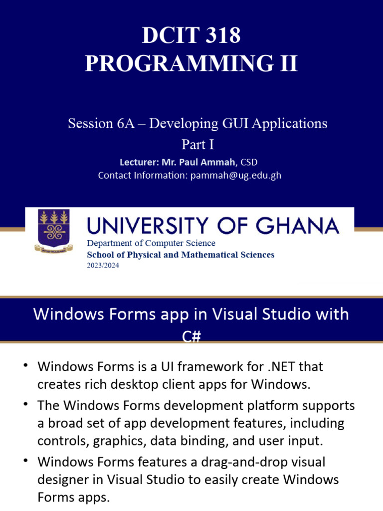 Session 6A | PDF | Class (Computer Programming) | Method (Computer ...