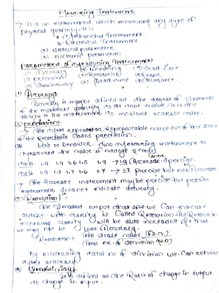 4sem em i electrical measurement and instrumentation pdf