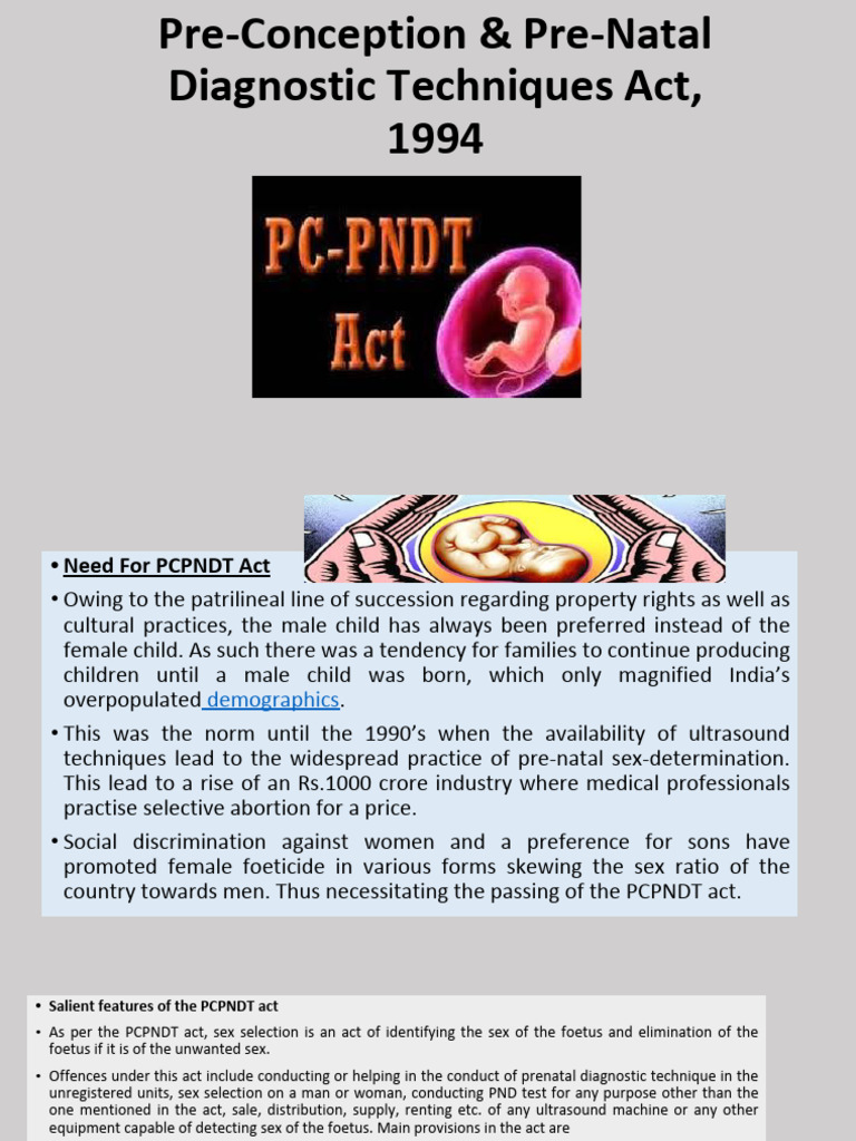 Pre Conception & Pre Natal | PDF | Human Reproduction | Medical Specialties