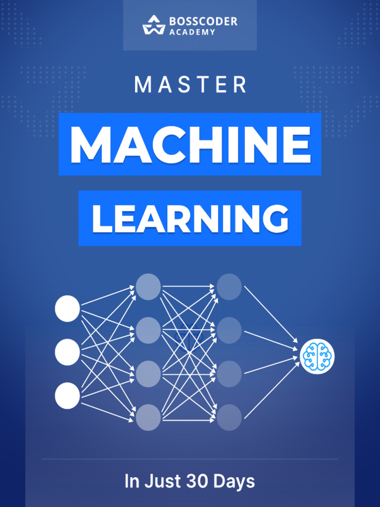 Master Machine Learning in Just 30 Days Version01 | PDF | Cluster ...