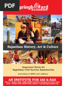 Rajasthan G.K. Spring Board