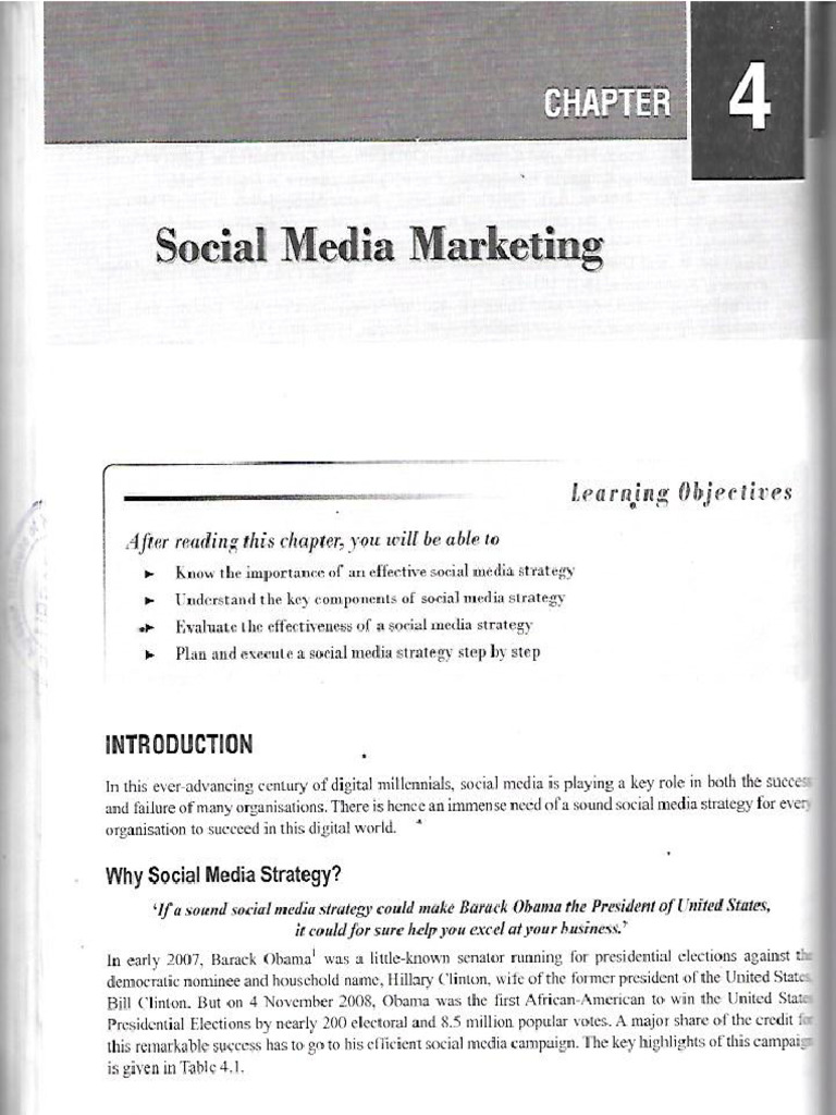 Social Media Marketing | PDF